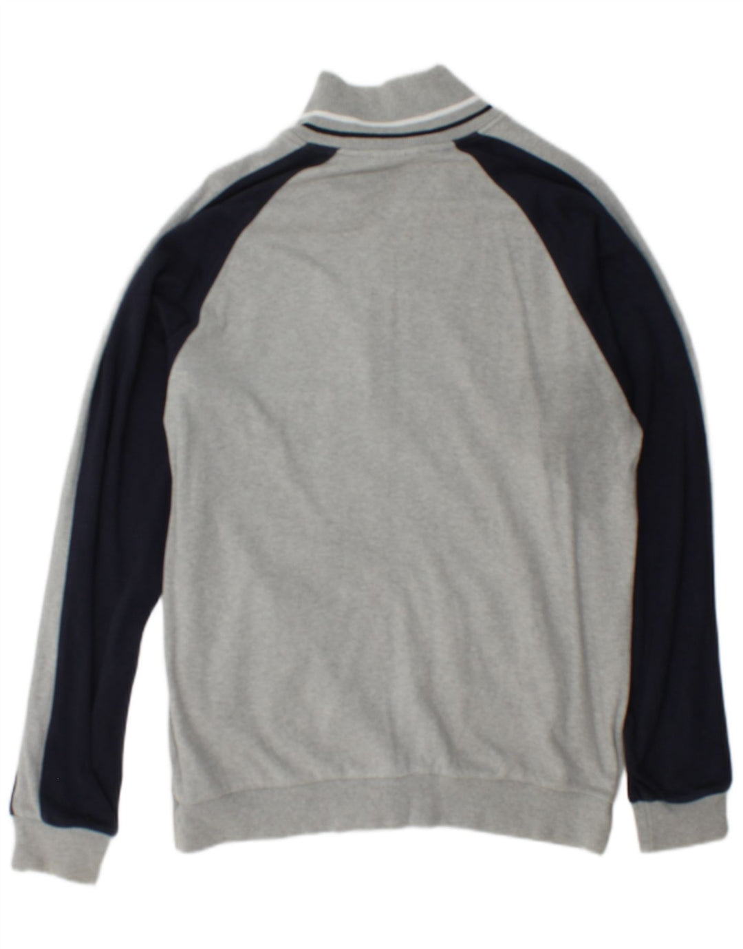 Gornja jakna muške trenirke Champion Large Grey Colourblock Pamuk