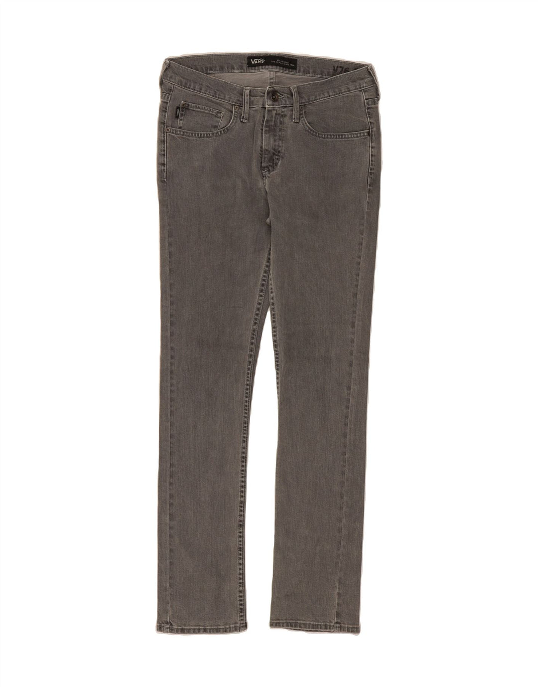 VANS Mens Slim Jeans W29 L30 Grey Cotton Vintage Vans and Second-Hand Vans from Messina Hembry 