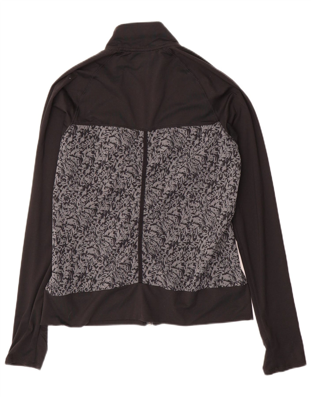 ADIDAS ženska gornja jakna trenirke UK 10 mali crni poliester u boji