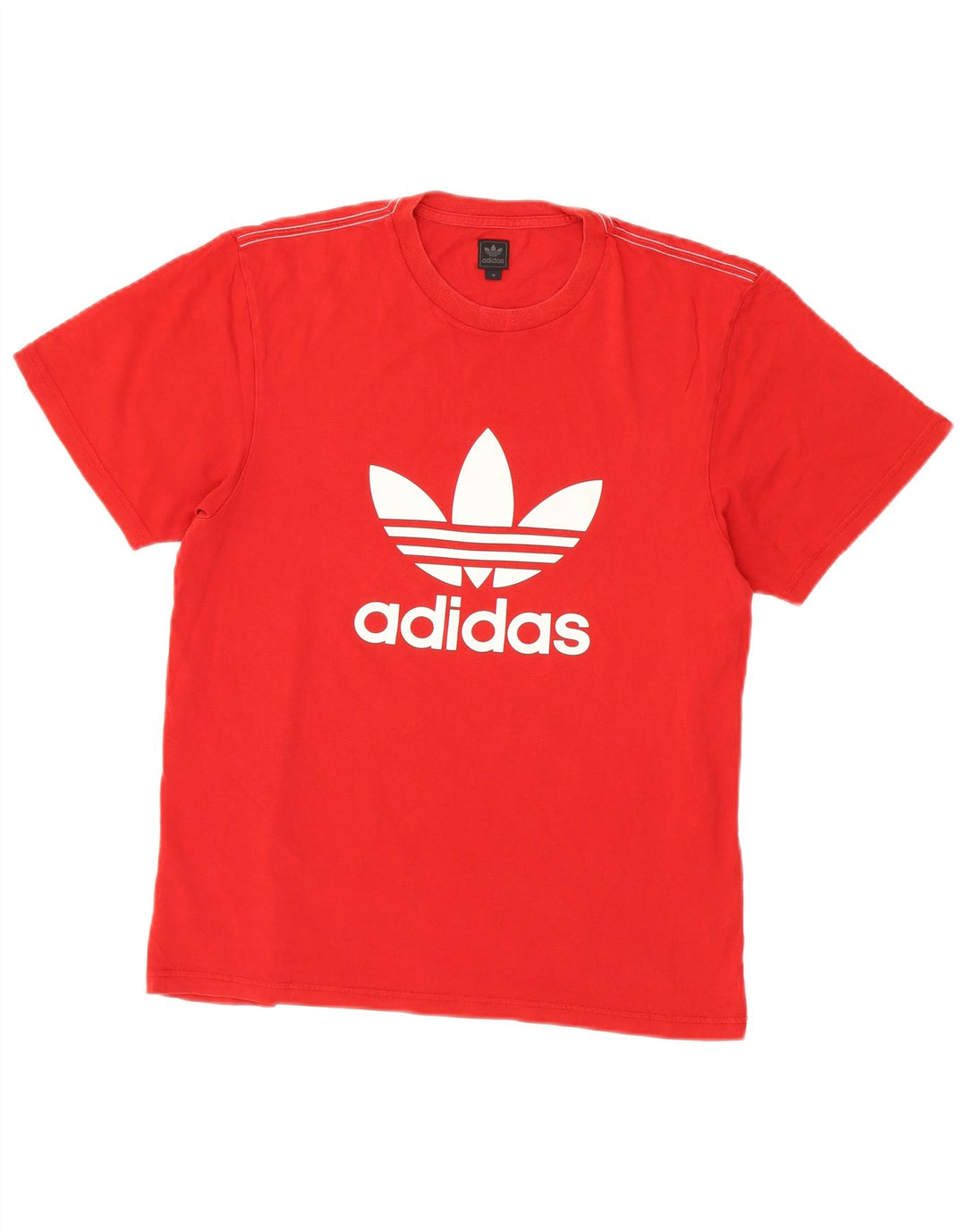 Adidas muška majica kratkih rukava srednje veličine, crveni pamuk