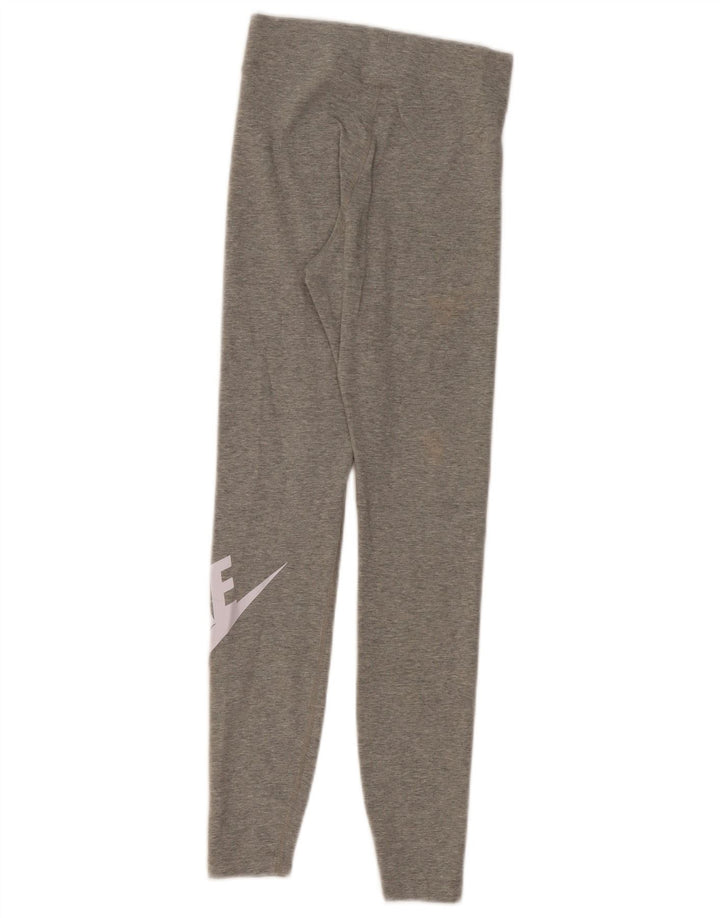 Nike ženske grafičke tajice UK 6 XS sive