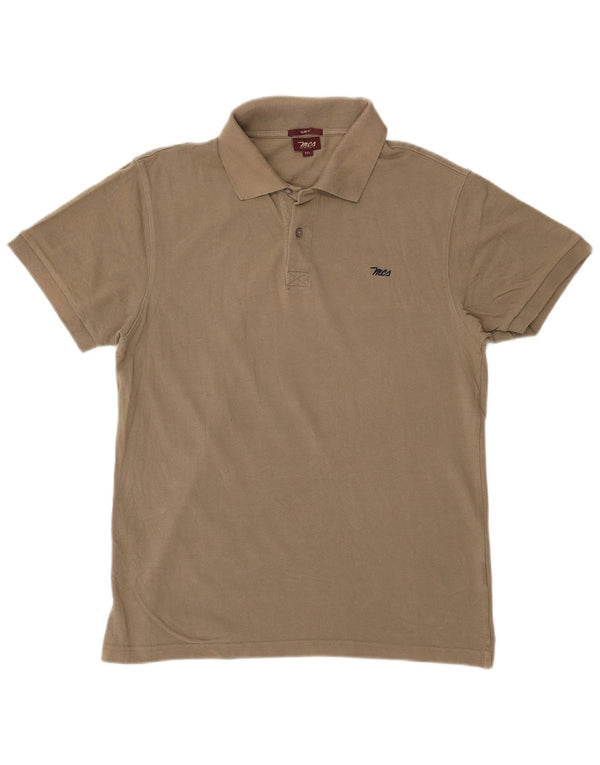 Marlboro Classics muška uska polo majica 2XL bež