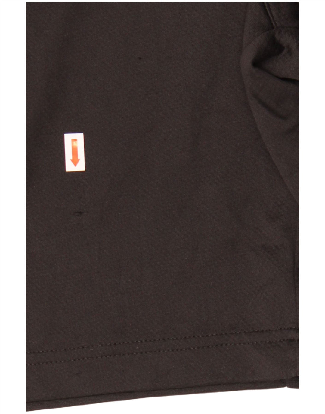 RUSSELL ATHLETIC Muške Dri-Power sportske kratke hlače Male crne poliesterske