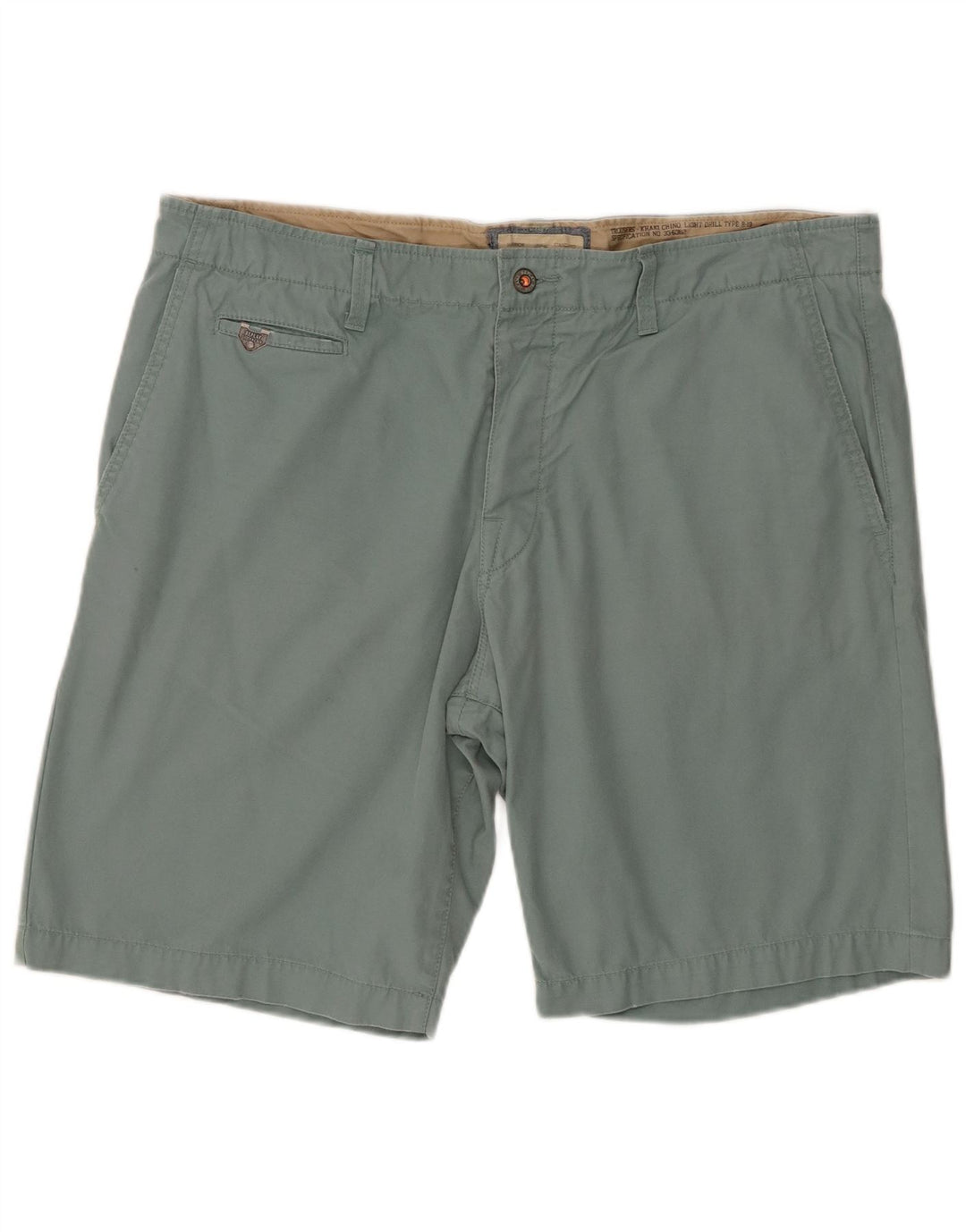 Replay Regular Regular Chino kratke hlače W36 Large Green
