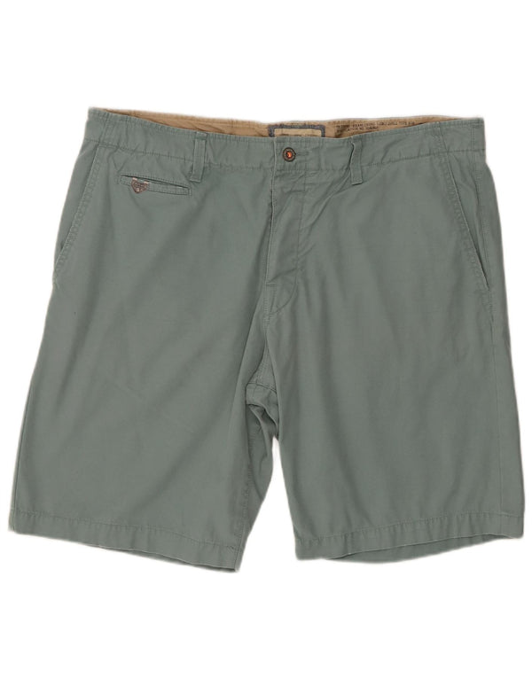 Replay Regular Regular Chino kratke hlače W36 Large Green