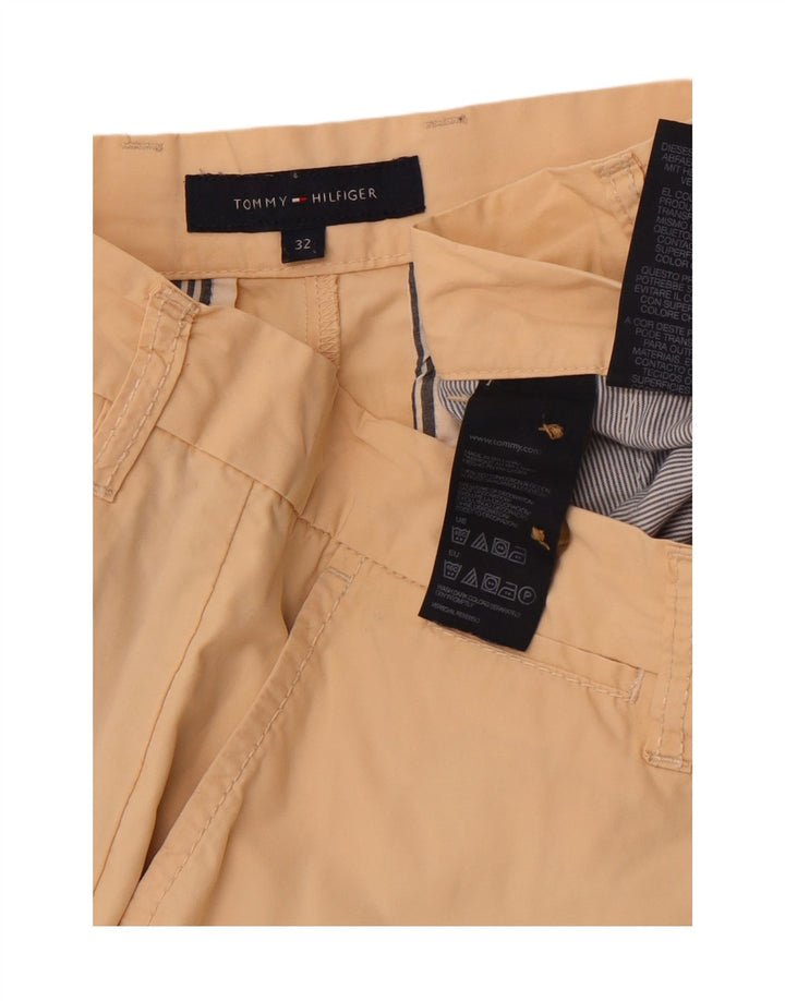 TOMMY HILFIGER Muške chino kratke hlače W32 srednje bež pamuk