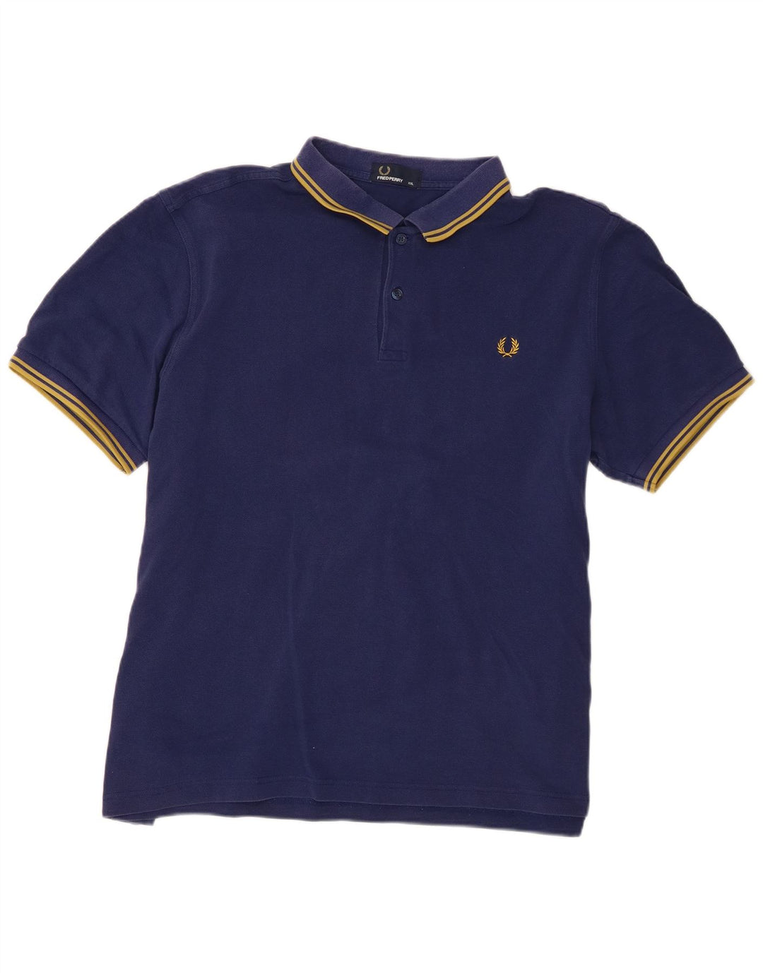 Fred Perry muška polo majica 2XL tamnoplavi pamuk