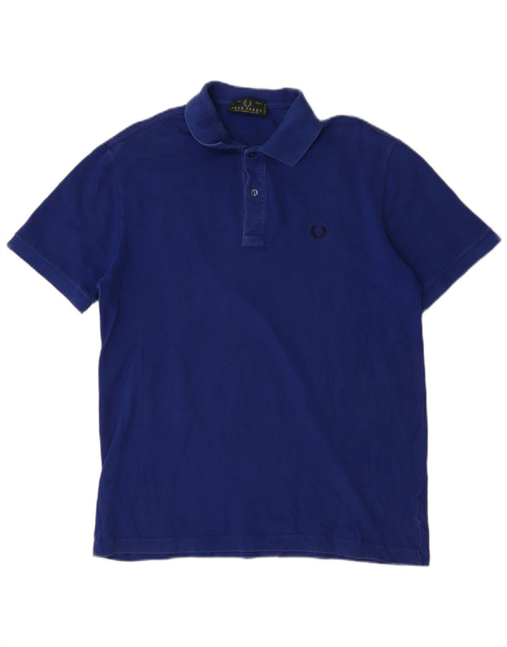 Fred Perry muška polo majica Srednje tamnoplavi pamuk