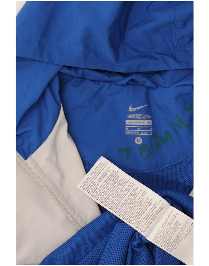 Nike Boys Trenirka s kapuljačom Gornja jakna 10-11 godina srednje plave boje