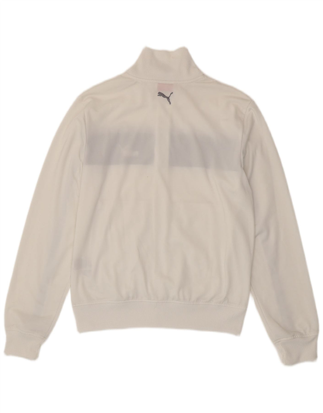 Puma muška gornja jakna trenirke Medium White Colourblock Poliester