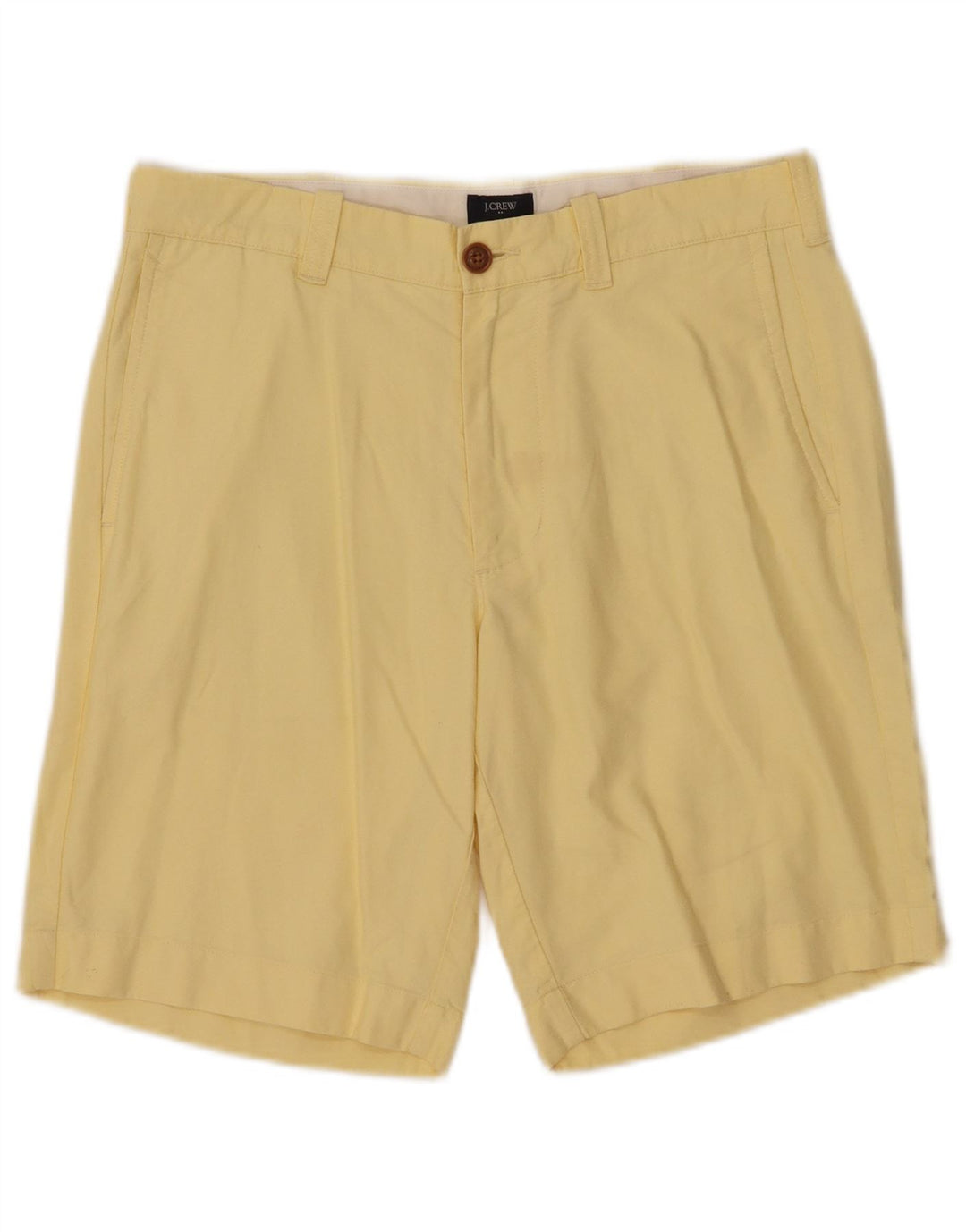 J. CREW Muške chino kratke hlače W30 srednje žuti pamuk