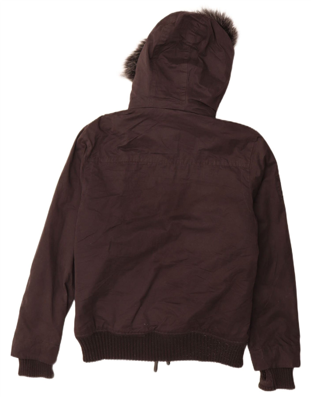 Superdry Mens The Windbomber Windbreaker Jacket UK 40 Large Black
