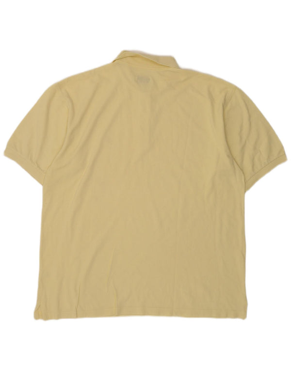 Invicta muška polo majica 2XL žuti pamuk