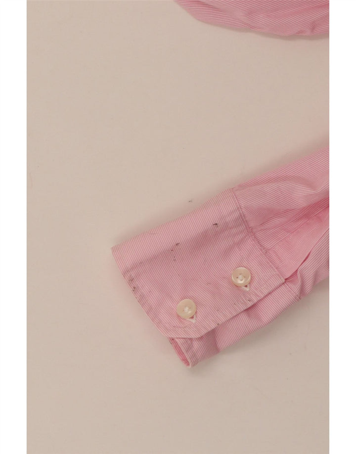 Benetton ženska košulja UK 12 srednje ružičaste pruge