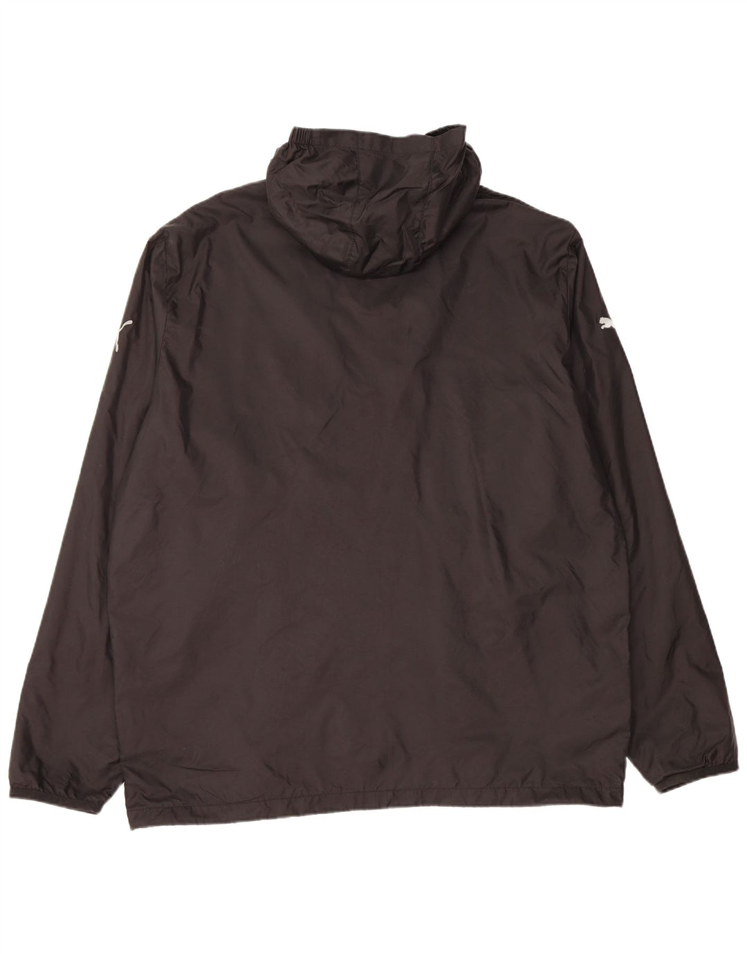 PUMA muška kišna jakna s kapuljačom UK 44 2XL crni najlon