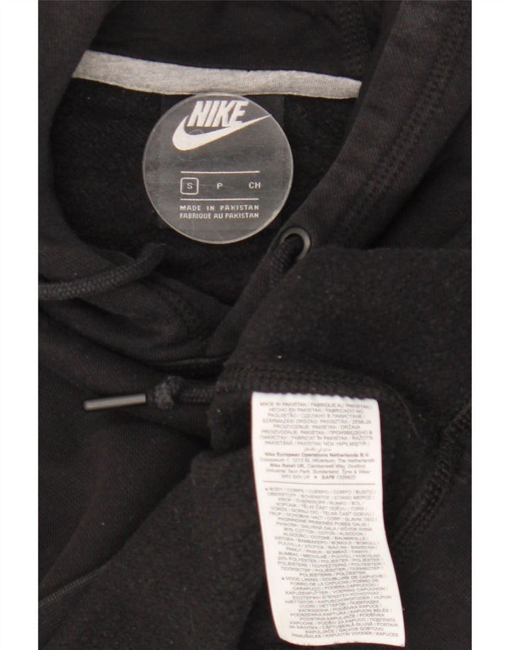 Nike Muška majica s kapuljačom Mala crna pamučna