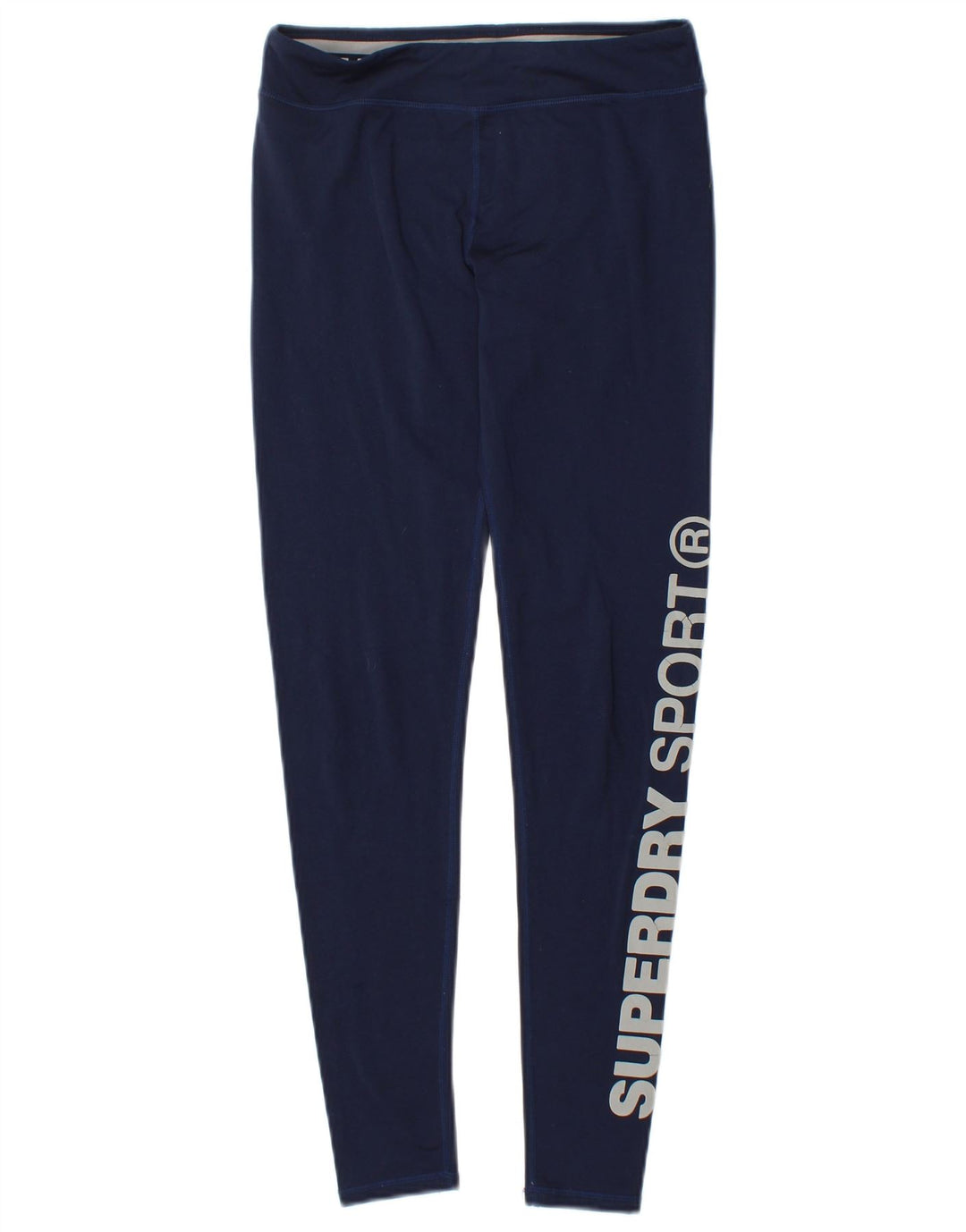 SUPERDRY ženske grafičke tajice UK 4 XS tamnoplavi poliester