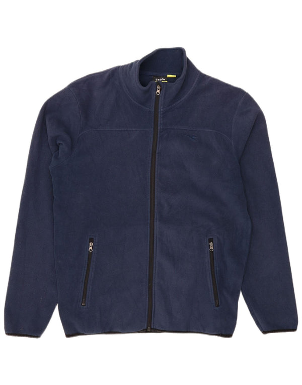 DIADORA muška jakna od flisa UK 40 Large tamnoplava