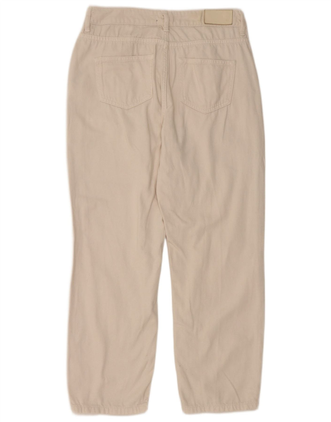 WHISTLES Ženske ravne traperice W30 L26 Bijeli pamuk