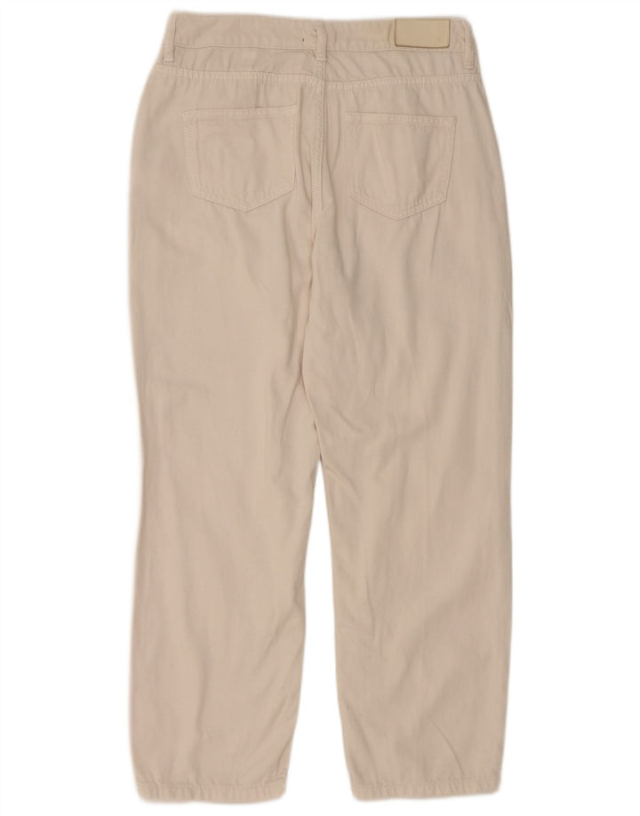 WHISTLES Ženske ravne traperice W30 L26 Bijeli pamuk