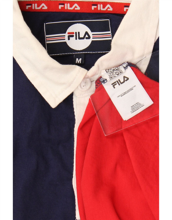 Fila muška ragbi polo majica s grafičkim motivima, srednje raznobojna boja