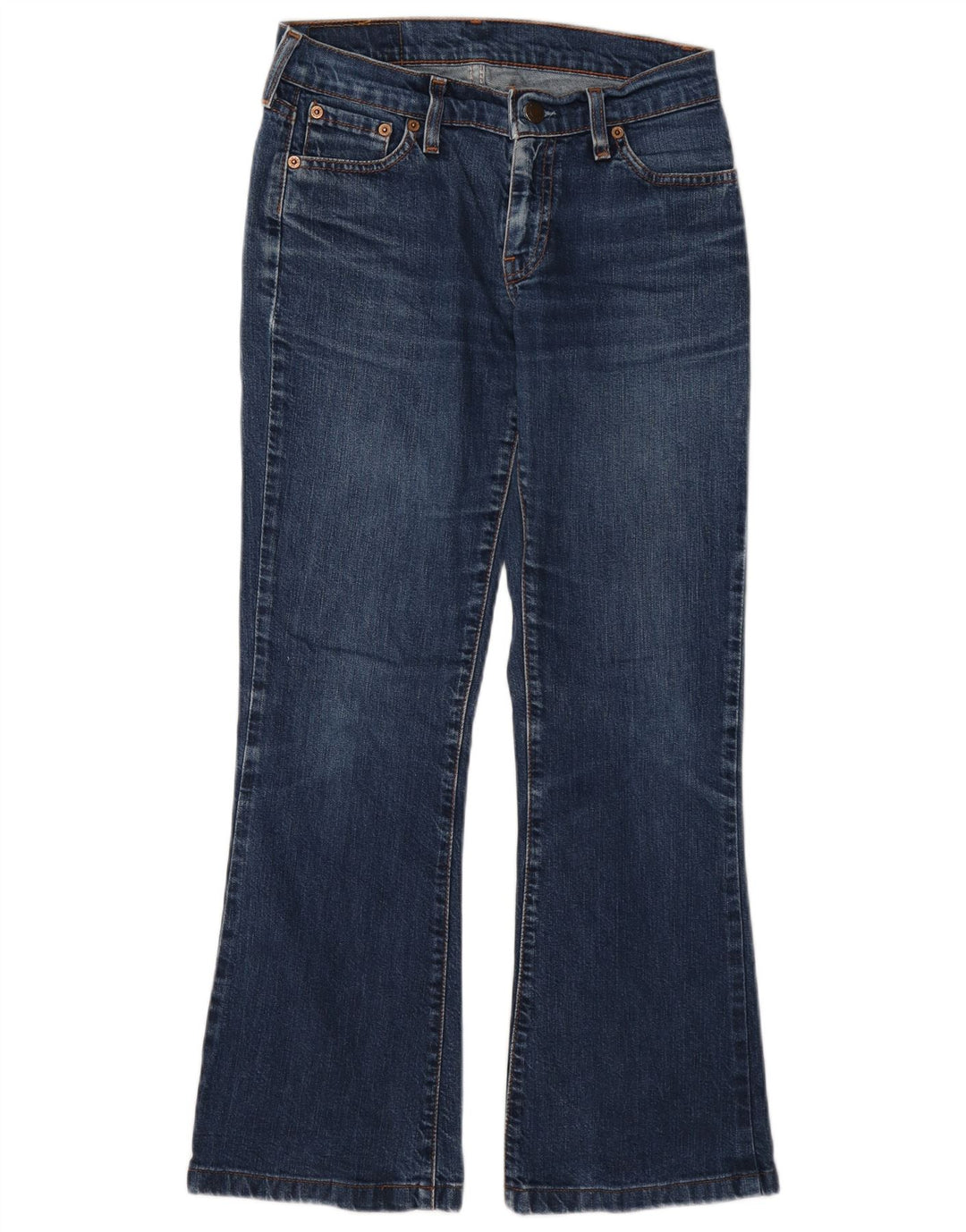 Levi's ženske 544 Bootcut traperice W27 L28 Plave