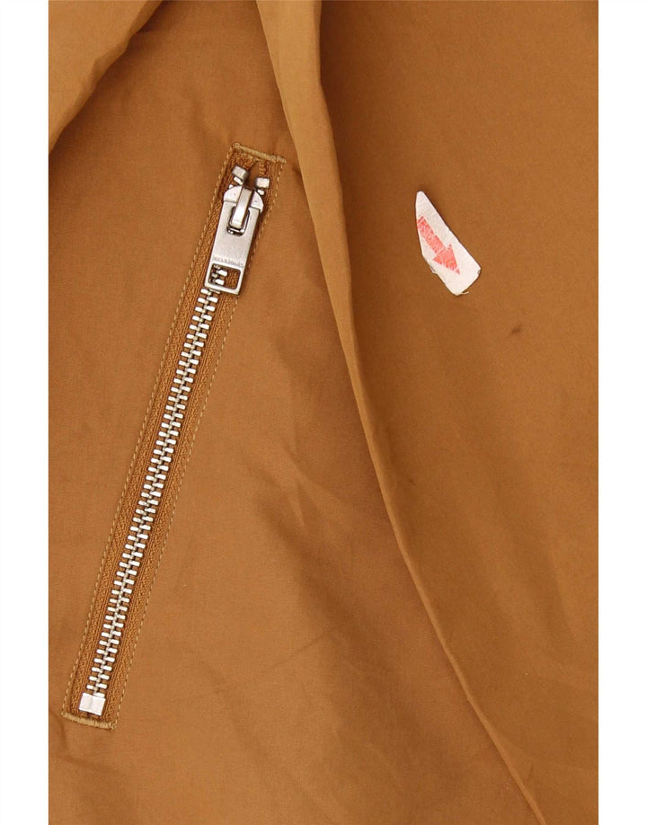 Jack & Jones muška bomber jakna UK 36 mali smeđi poliester