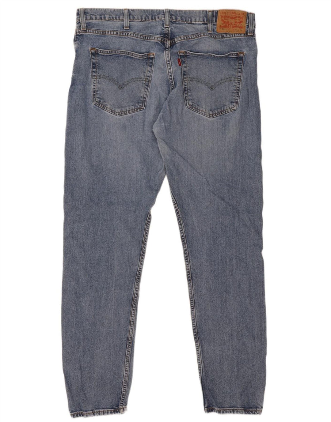 Levi's muške 512 uske sužene traperice W38 L34 plave