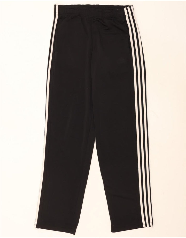 Adidas muške trenirke srednje crne poliesterske hlače