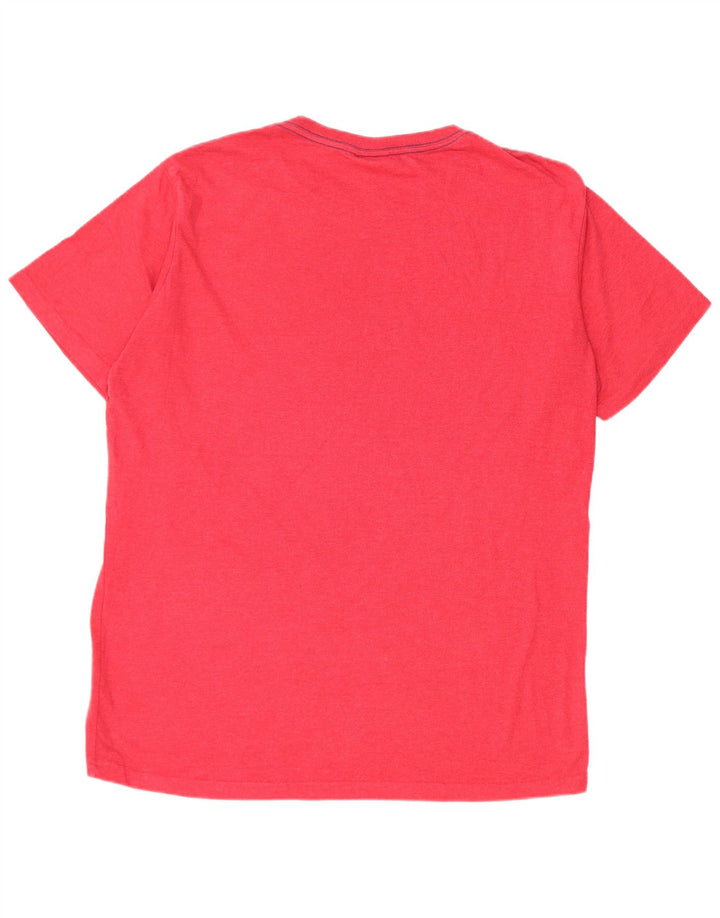 WEIRD FISH Velika muška majica kratkih rukava s grafičkim motivima, pamuk