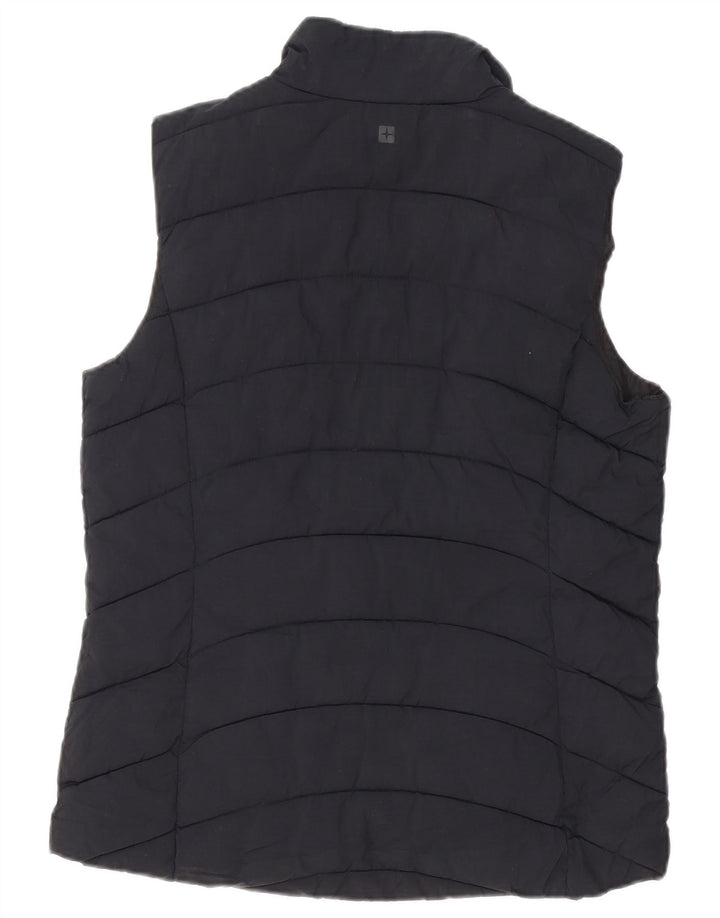 Mountain Warehouse ženski kardigan pulover UK 12 srednji crni poliester