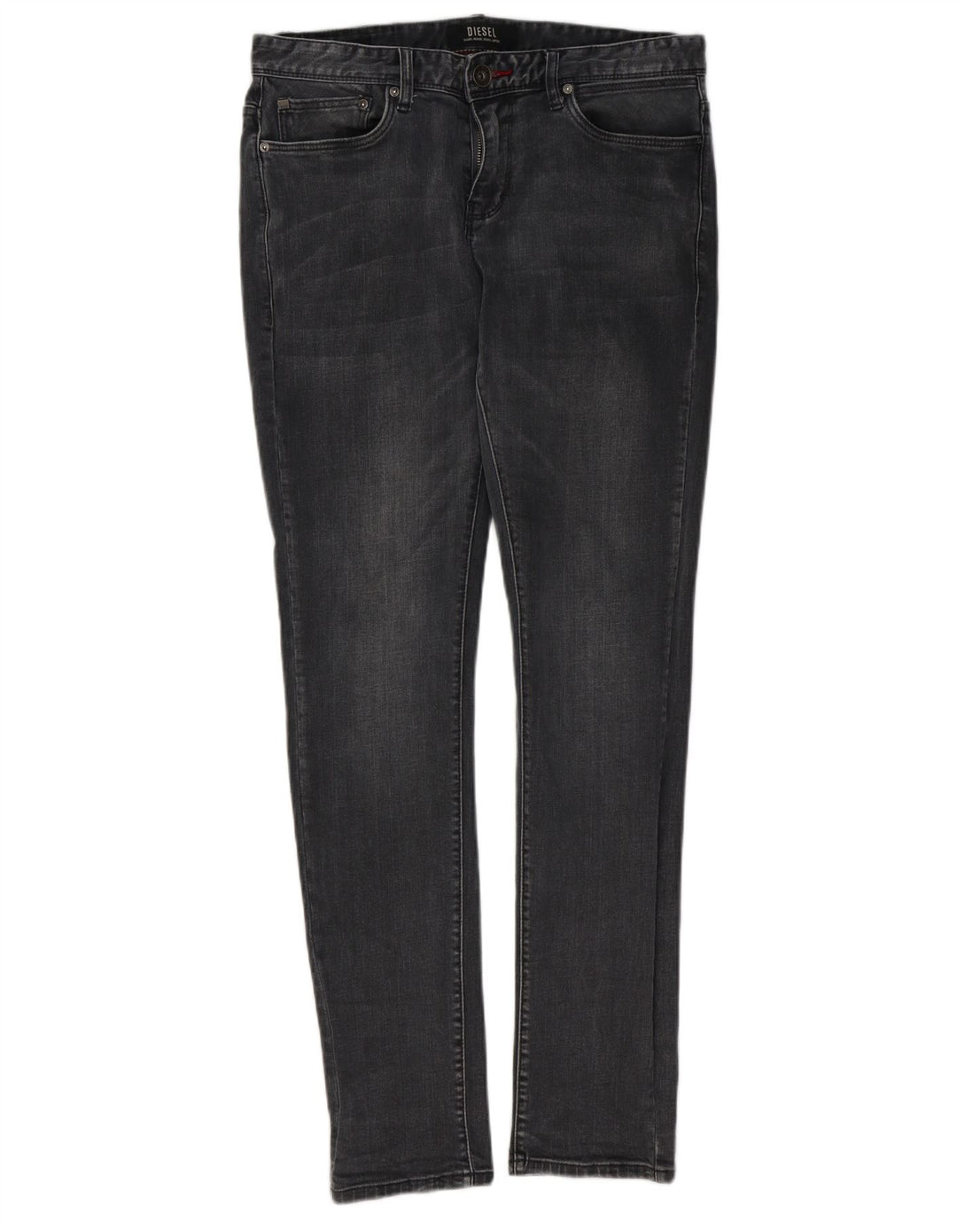 Diesel muške uske traperice Sleenker W32 L32 Sivi pamuk