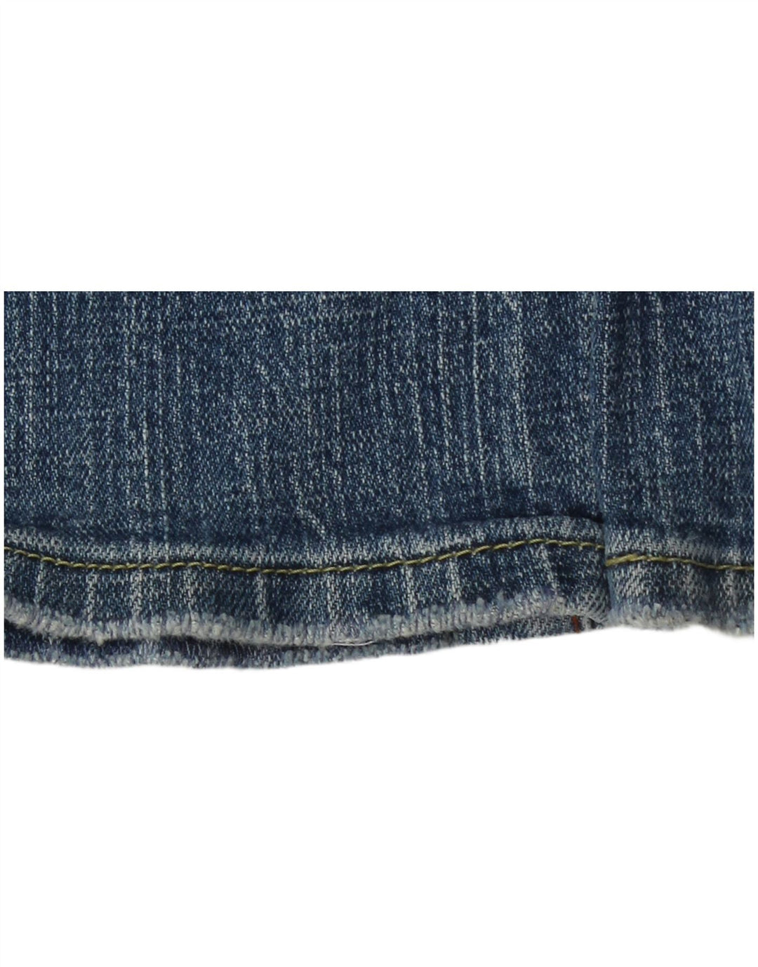 Levi's ženske 524 super niske lepršave traperice US 9 srednje W30 L31 plavi pamuk