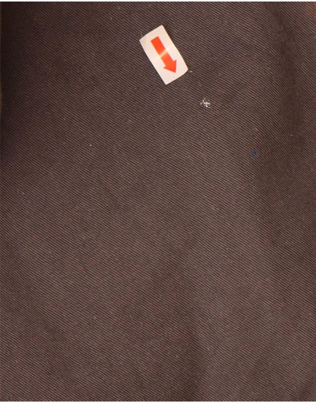 RED KAP Muške ravne chino hlače W38 L29 sivi poliester