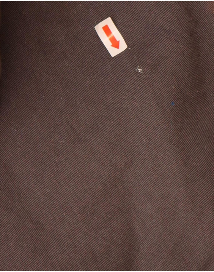 RED KAP Muške ravne chino hlače W38 L29 sivi poliester