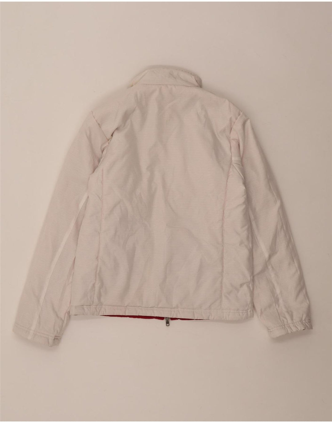 Nike Ženska reverzibilna jakna UK 8/10 mala crvena poliester