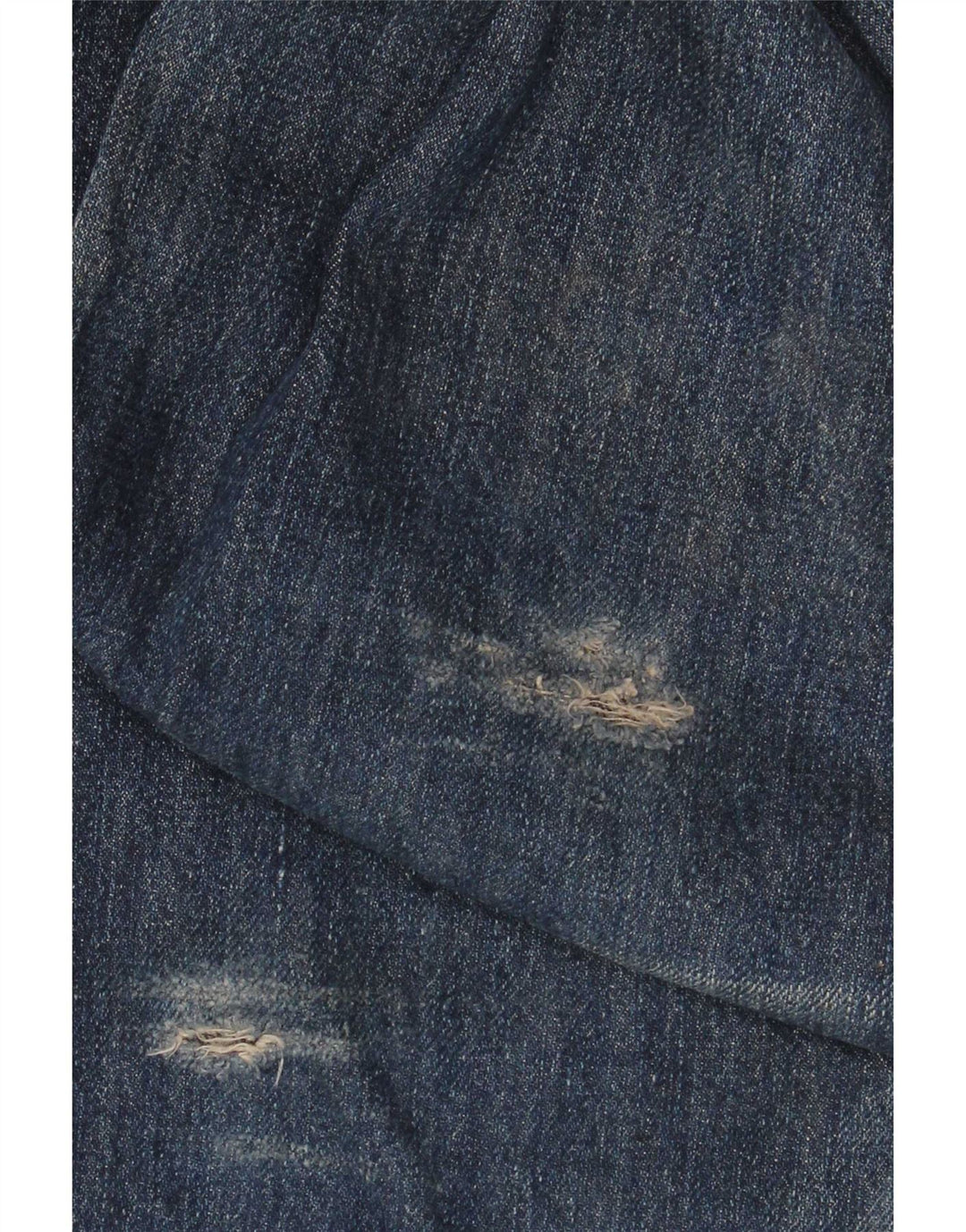 Levi's muške otrcane široke traperice W29 L34 plavi pamuk