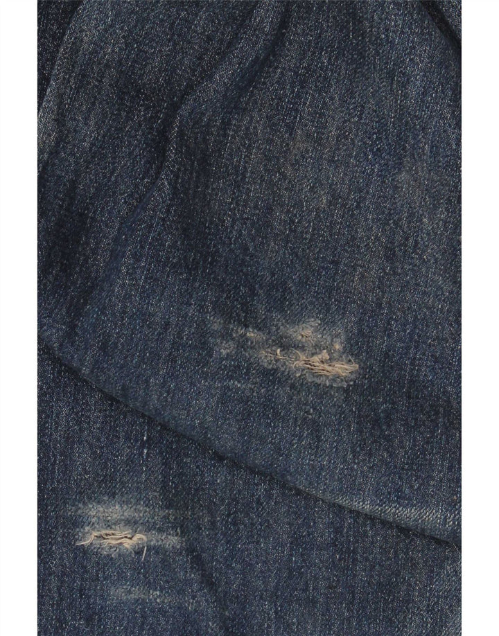 Levi's muške otrcane široke traperice W29 L34 plavi pamuk