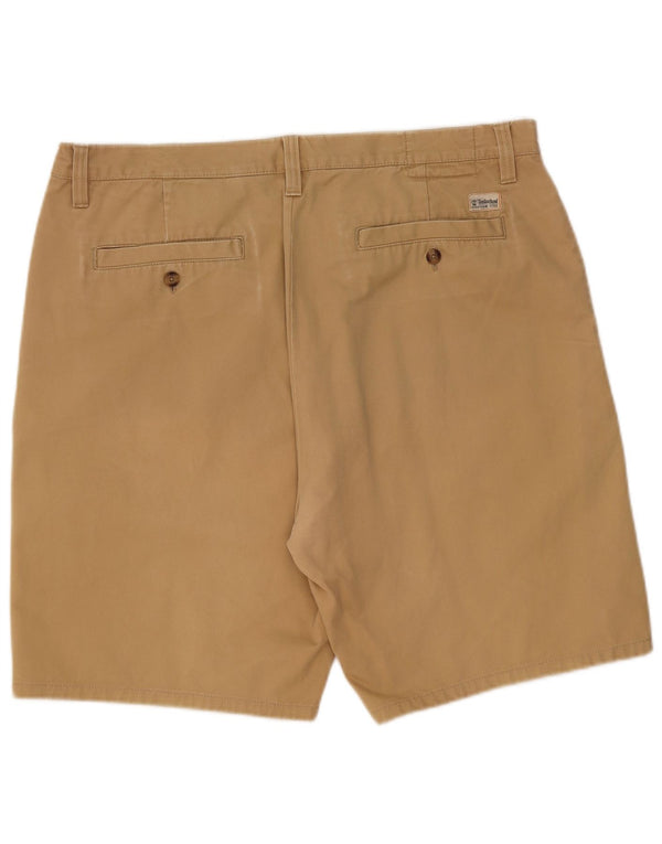 Timberland muške chino kratke hlače W40 XL bež pamuk