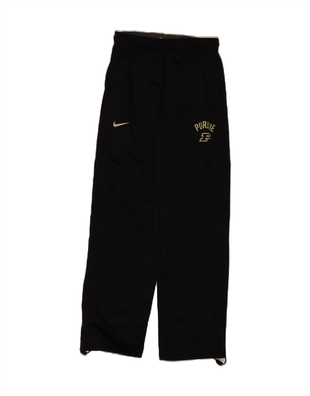 NIKE Mens Therma-Fit Tracksuit Trousers Small  Black Polyester Vintage Nike and Second-Hand Nike from Messina Hembry 