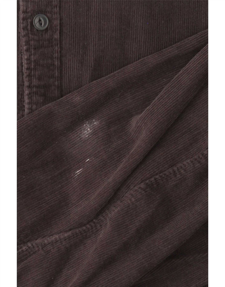Levi's muška košulja od samta XL sivi pamuk