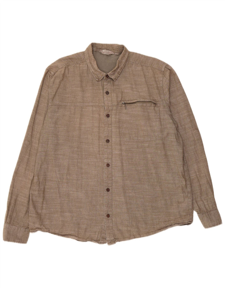 Mountain Warehouse muška košulja 2XL sivi pamuk