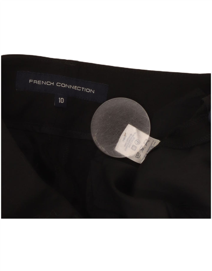 French Connection ženske hlače s štipaljkama UK 10 male W32 L32 crne
