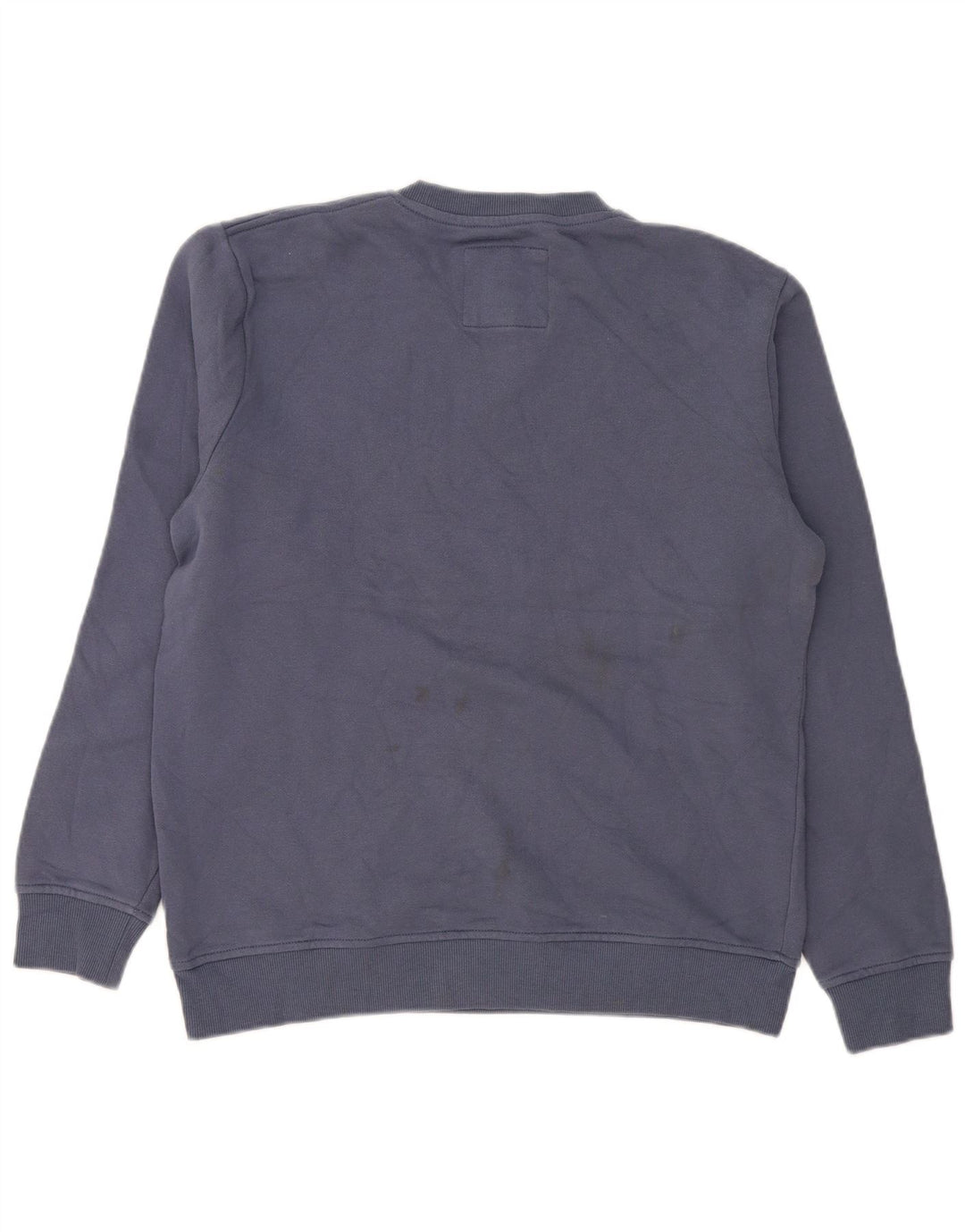 Crew Clothing Muška dukserica Srednje plavi pamuk