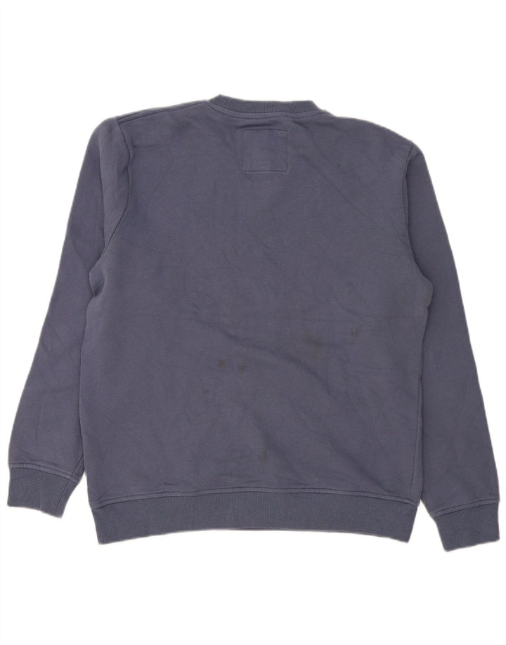 Crew Clothing Muška dukserica Srednje plavi pamuk