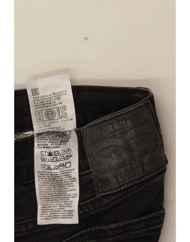 Levi's muške 541 ravne traperice W32 L32 sivi pamuk