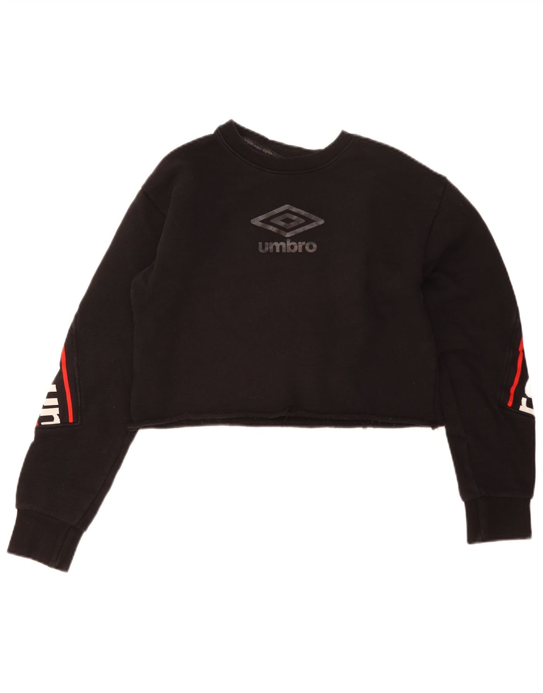 Umbro Ženska kratkotrajna majica s grafičkim motivima UK 14 srednje crna
