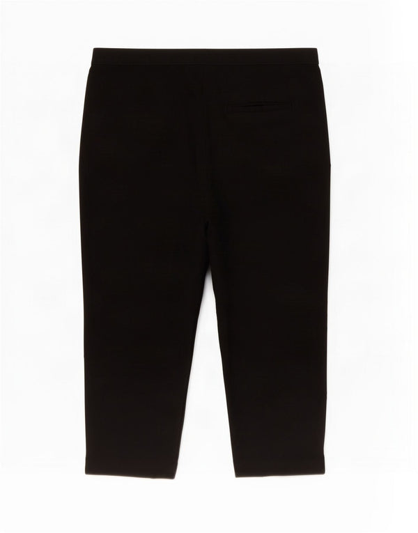 Marks & Spencer ženske Regular Capri hlače UK 14 Large W34 L24 Crne