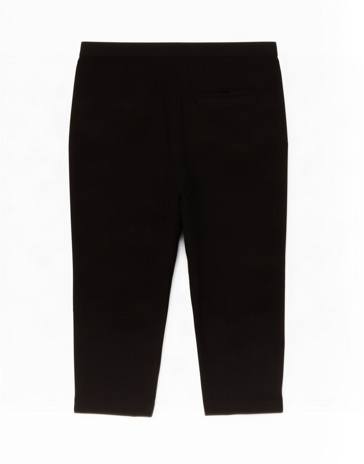Marks & Spencer ženske Regular Capri hlače UK 14 Large W34 L24 Crne