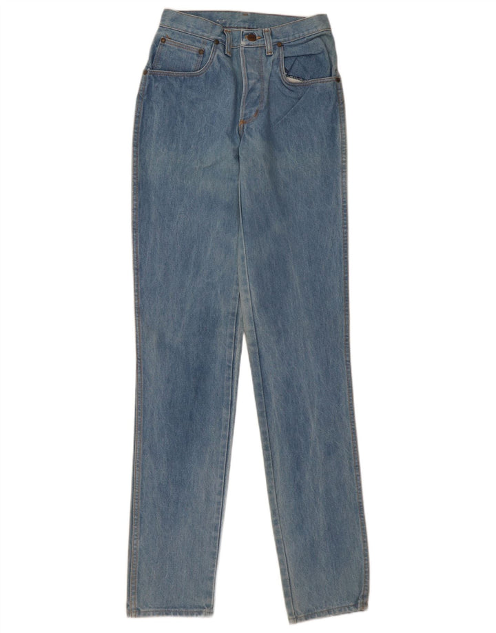Wrangler ženske uske traperice W28 L36 plavi pamuk